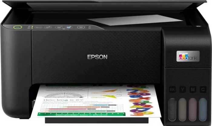441127731 Багатофункціональний Пристрій Epson EcoTank L3270 WiFi (C11CJ67434)Black-Економія, Якість та Зручність у Кожному Друці - Зображення 1