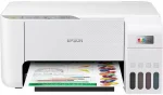 Багатофункціональний Пристрій Epson EcoTank L3276 WiFi (C11CJ67436) білий -Стиль, Економія та Надійність