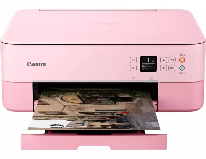 БФП Canon Pixma TS5352A (3773C146) Pink Ефективність і Універсальність - Зображення 3