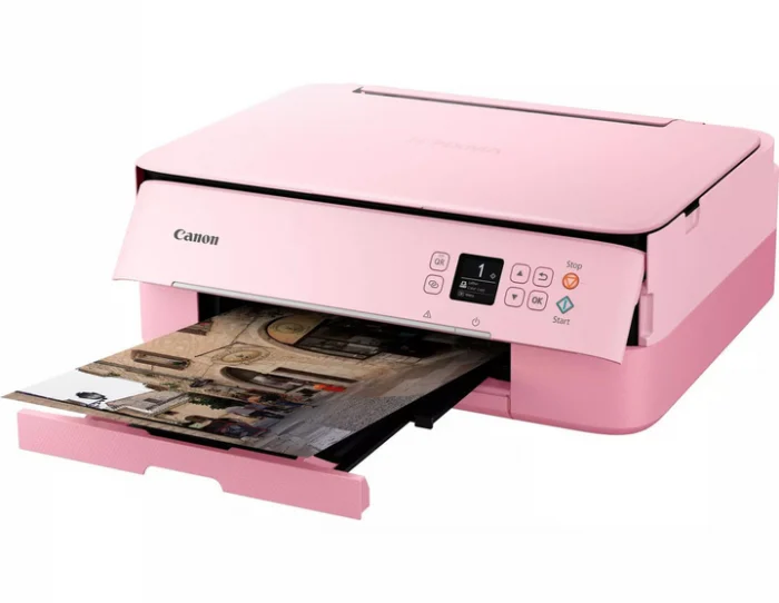 БФП Canon Pixma TS5352A (3773C146) Pink Ефективність і Універсальність - Зображення 4