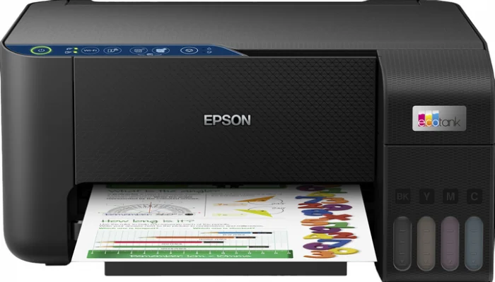 457957769 Багатофункціональний Пристрій Epson EcoTank L3271 WiFi (C11CJ67435) Black-Ідеальне Поєднання Економії та Функціональності для Вашого Офісу - Зображення 1