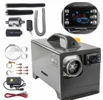 Автономний дизельний обігрівач з дисплеєм Powermat Webasto A8M4 12кВт 12V-оптимальне тепло для вашого транспорту - Зображення 7