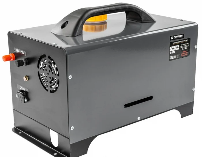 Автономний дизельний обігрівач з дисплеєм Powermat Webasto A8M4 12кВт 12V-оптимальне тепло для вашого транспорту - Зображення 3