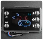 Автономний дизельний обігрівач з дисплеєм Powermat Webasto A8M4 12кВт 12V-оптимальне тепло для вашого транспорту - Зображення 4