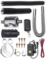 Автономний дизельний обігрівач з дисплеєм Powermat Webasto A8M4 12кВт 12V-оптимальне тепло для вашого транспорту - Зображення 5