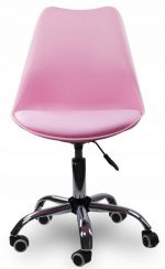 Офісне крісло Chiccot рожевий -Стиль та Комфорт для Вашого Робочого Простору - Зображення 3