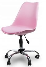 Офісне крісло Chiccot рожевий -Стиль та Комфорт для Вашого Робочого Простору - Зображення 2