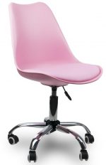 Офісне крісло Chiccot рожевий -Стиль та Комфорт для Вашого Робочого Простору - Зображення 4