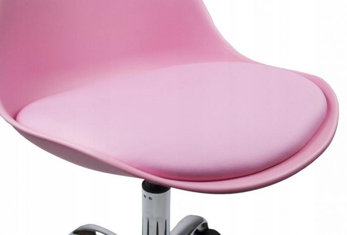Офісне крісло Chiccot рожевий -Стиль та Комфорт для Вашого Робочого Простору - Зображення 5