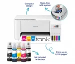 Багатофункціональний Пристрій Epson EcoTank L3276 WiFi (C11CJ67436) білий -Стиль, Економія та Надійність - Зображення 4