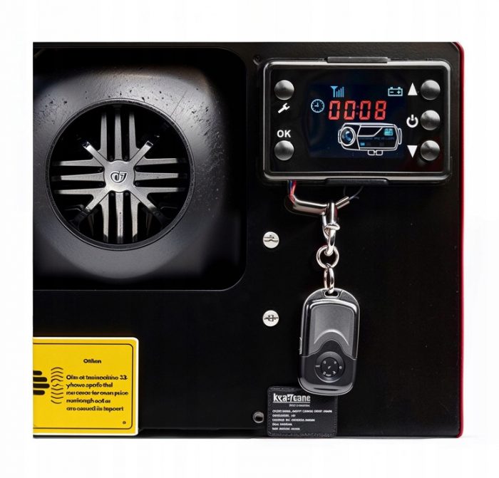 Обігрівач автомобільний дизельний Ondragon on001 8 kW -надійне тепло в будь-яку погоду - Зображення 6