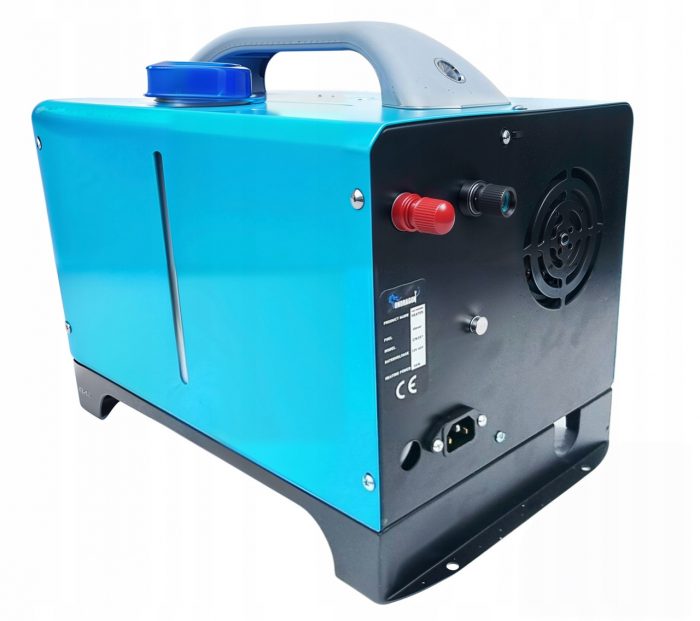 Обігрівач автомобільний дизельний Ondragon on001 8 kW -надійне тепло в будь-яку погоду - Зображення 2