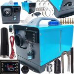 Обігрівач автомобільний дизельний Ondragon on001 8 kW -надійне тепло в будь-яку погоду - Зображення 3