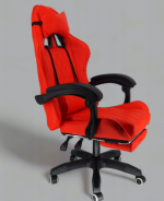 Геймерське крісло COYOC DEVILS III червоне -Стиль і Комфорт для Вашого Інтер'єру - Зображення 2