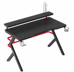 Ігровий стіл Huzaro Hero 5.0 Red Gaming Computer Desk Ваш ідеальний вибір - Зображення 3