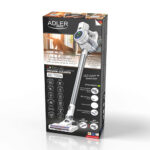 Ручний акумуляторний пилосос для сухого та вологого прибирання Adler AD 7064 2w1 - Зображення 13