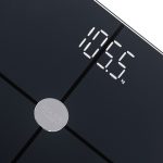 Ваги Підлогові Аналітичні Adler AD 8187 Black – Smart - FitGo