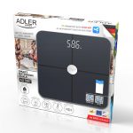 Ваги Підлогові Аналітичні Adler AD 8187 Black – Smart - FitGo - Зображення 7