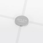 Ваги підлогові аналітичні Adler AD 8187 White – Smart - FitGo