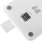 Ваги підлогові аналітичні Adler AD 8187 White – Smart - FitGo