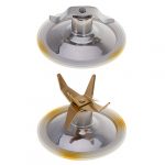 Чашковий Блендер – Кавомолка Camry CR 4088 1.5l – 1800W: титанові леза і скляний глечик