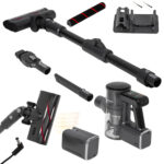 Ручний акумуляторний пилосос Camry CR 7063 - PRO LED - Зображення 12