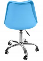 Офісне крісло Chiccot голубий -Елегантність та Комфорт для Вашого Робочого Простору - Зображення 2