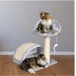 Кігтеточка та Лежанка для Кота з Оглядовим Майданчиком, 2 Рівня Memflow-Комфорт та розваги для вашого улюбленця - Зображення 2