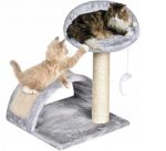 Кігтеточка та Лежанка для Кота з Оглядовим Майданчиком, 2 Рівня Memflow-Комфорт та розваги для вашого улюбленця