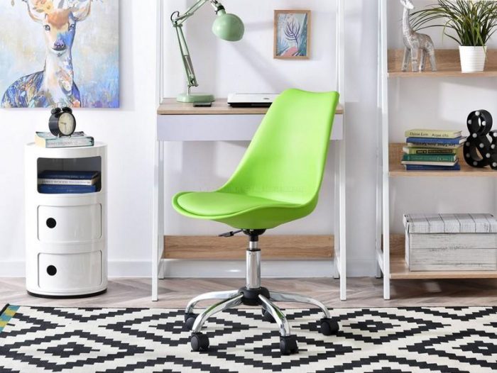 Офісне крісло Chiccot салатовий - Яскравий Дизайн та Комфорт - Зображення 4