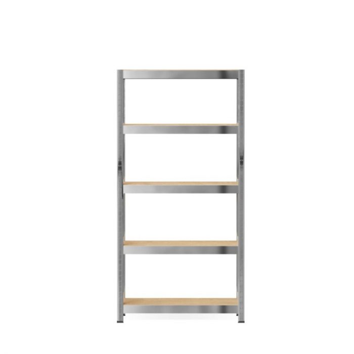 Металевий складський стелаж Gregman Tower 10 150х75х30см - Зображення 3