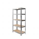 Металевий складський стелаж Gregman Tower 10 150х75х30см - Зображення 4