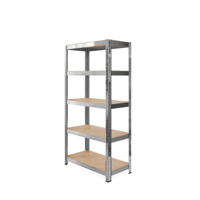 Металевий складський стелаж Gregman Tower 10 150х75х30см - Зображення 4