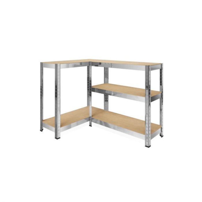 Металевий складський стелаж Gregman Tower 10 150х75х30см - Зображення 6