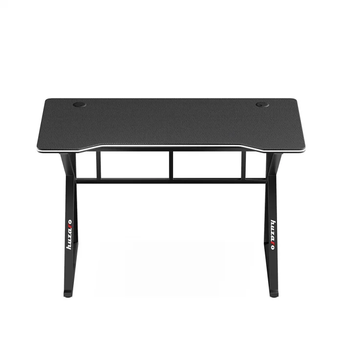 Ігровий стіл Huzaro Hero 1.6 Black Ідеальний вибір для комфортного геймінгу - Зображення 3