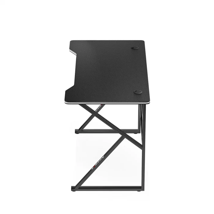 Ігровий стіл Huzaro Hero 1.6 Black Ідеальний вибір для комфортного геймінгу - Зображення 5