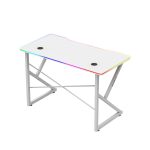 Ігровий стіл Huzaro Hero 1.7 RGB White Зручність та технології - Зображення 3