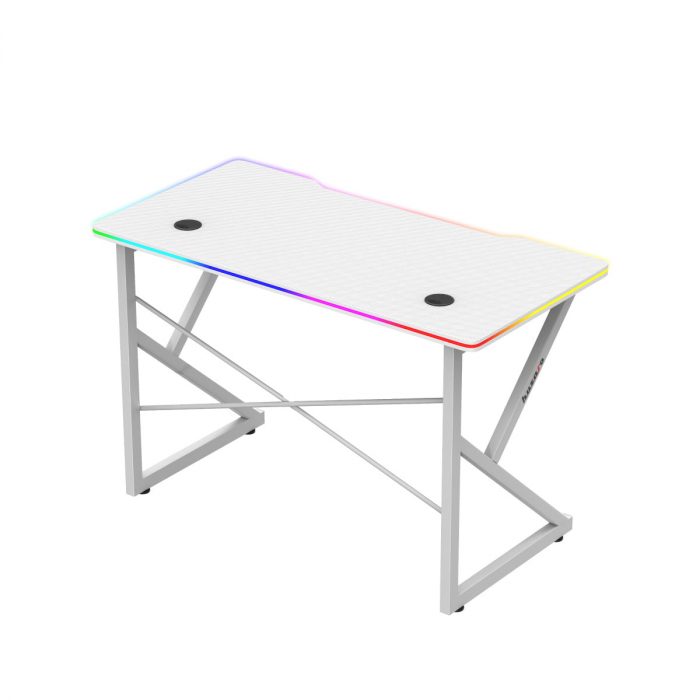 Ігровий стіл Huzaro Hero 1.7 RGB White Зручність та технології - Зображення 3