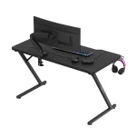 Ігровий стіл Huzaro Hero 2.5 Black Cтильний дизайн та інтерактивні можливості - Зображення 4