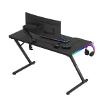 Ігровий стіл Huzaro Hero 2.5 RGB LED Вражаючий дизайн та яскраві можливості для геймерів - Зображення 4