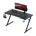 Ігровий стіл Huzaro Hero 2.5 RGB LED Вражаючий дизайн та яскраві можливості для геймерів - Зображення 5