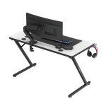 Ігровий стіл Huzaro Hero 2.5 White Інтерактивність і стиль для ваших геймерських досягнень - Зображення 4