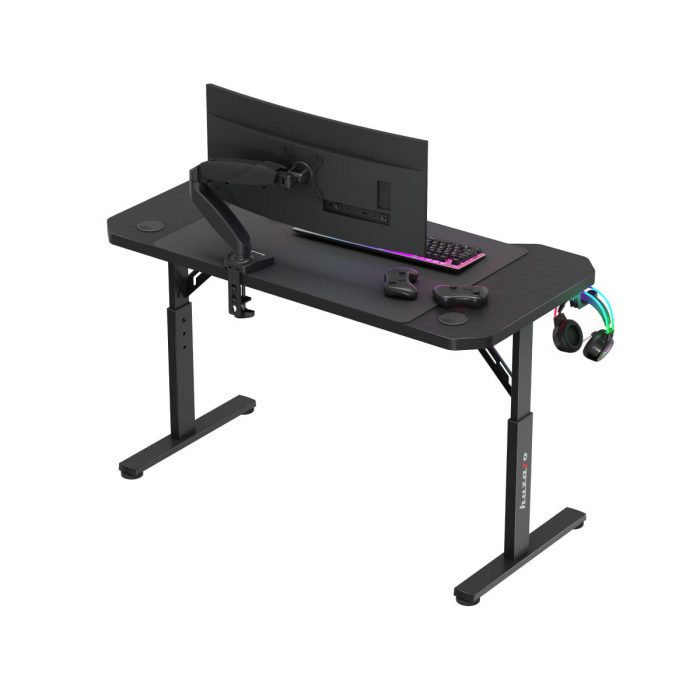 Ігровий стіл Huzaro Hero 2.6 Black + підкладка Ідеальне поєднання стилю та функціональності - Зображення 4