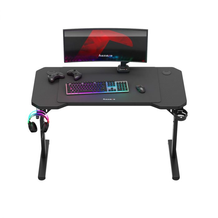 Ігровий стіл Huzaro Hero 2.6 Black + підкладка Ідеальне поєднання стилю та функціональності - Зображення 8