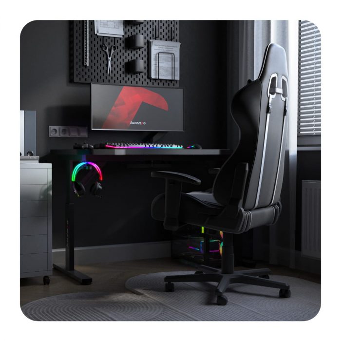 Ігровий стіл Huzaro Hero 2.6 Black + підкладка Ідеальне поєднання стилю та функціональності - Зображення 10