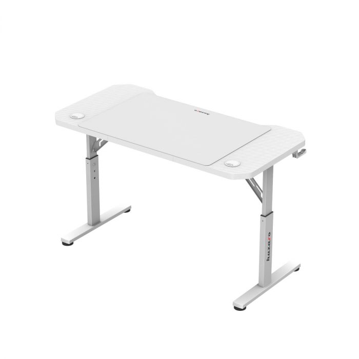 Ігровий стіл Huzaro Hero 2.6 White + підкладка Ідеальний вибір - Зображення 3