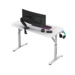 Ігровий стіл Huzaro Hero 2.6 White + підкладка Ідеальний вибір - Зображення 4