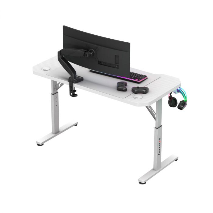 Ігровий стіл Huzaro Hero 2.6 White + підкладка Ідеальний вибір - Зображення 4