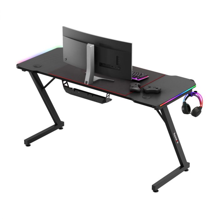 Ігровий стіл Huzaro Hero 3.3 RGB Ідеальне поєднання стилю та функціональності - Зображення 4