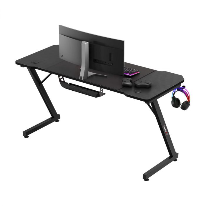 Ігровий стіл Huzaro Hero 3.3 Black Елегантність і функціональність - Зображення 4